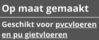 Schoonloopmat CleanStep - op maat