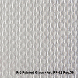 kolonie Nationaal volkslied invoegen Intervos Glasweefselbehang - Pré-Painted Glass PP-12 - rol 50 x 1m | Tapijt  & Laminaat Direct