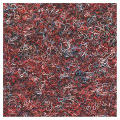 Hamat Naaldvilt tapijt 207 Stratos 001 red 200 cm