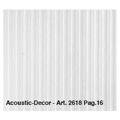 Glasweefsel behang Acoustic- Decor 2618
