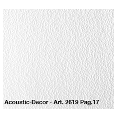 Glasweefsel behang Acoustic- Decor 2619