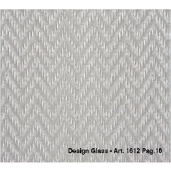 Glasweefsel behang Design Glass 1612