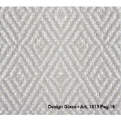 Glasweefsel behang Design Glass 1613