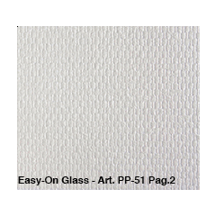 Glasweefsel behang Easy- On Glass PP-51
