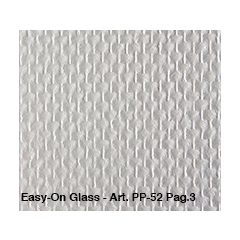 Glasweefsel behang Easy- On Glass PP-52
