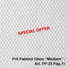 Intervos Glasvezelbehang - Special Offer PP-22 Medium - rol 50 x 1m