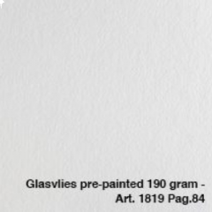 Intervos Glasweefselbehang - 1819 - rol 50 x 1m