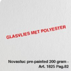 Intervos Glasweefselbehang - Novastuc 1825 - rol 50 x 1m
