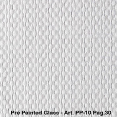 Intervos Glasweefselbehang - Pré-Painted Glass PP-10 - rol 50 x 1m