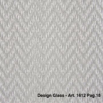 Intervos Glasweefselbehang - Design Glass 1612 - rol 50 x 1m