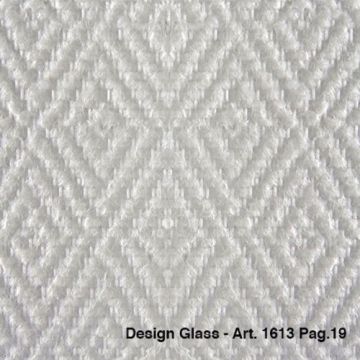 Glasweefsel behang Design Glass 1613