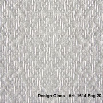 Intervos Glasweefselbehang - Design Glass - 1614 rol 50m x 1m
