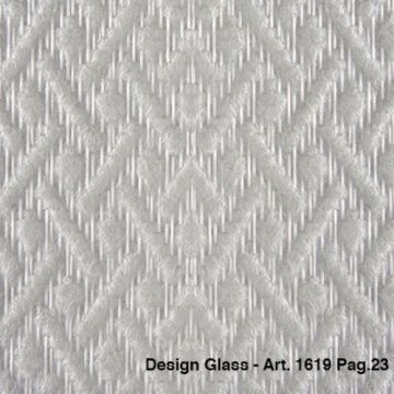 Glasweefsel behang Design Glass 1619
