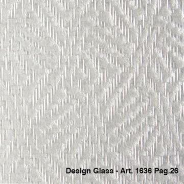 Glasweefsel behang Design Glass 1636