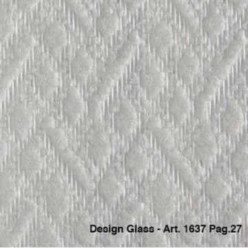 Glasweefsel behang Design Glass 1637