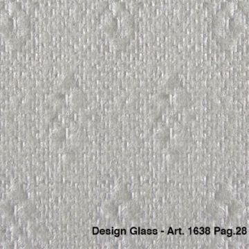 Glasweefsel behang Design Glass 1638