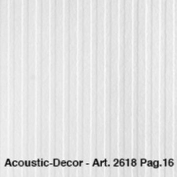 Glasweefsel behang Acoustic- Decor 2618