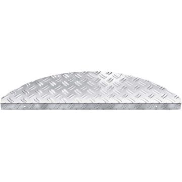 Hamat 281 Steeltred 17,5x60 Aluminium trapmaantje