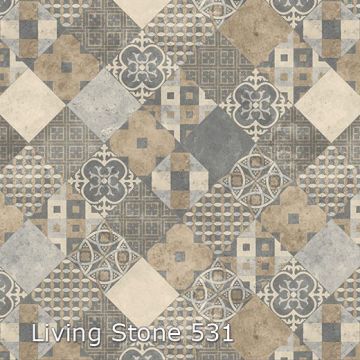 Interfloor Vinyl Living Stone