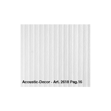 Glasweefsel behang Acoustic- Decor 2618