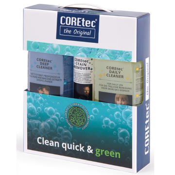 CORETEC Clean Quick & Green 0nderhoudskit