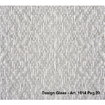 Glasweefsel behang Design Glass 1614