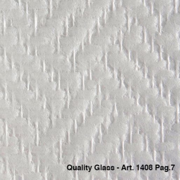 Intervos Glasweefselbehang - Quality Glass 1408 - rol 50m x 1m