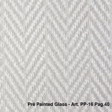 Glasweefsel behang Pré-Painted Glass PP-16