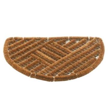 HAMAT Buitenmat 340 Draco - Halfrond - 40x60 cm
