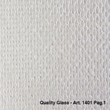 Intervos Glasvezelbehang - Quality Glass1401 - rol 50 x 1m