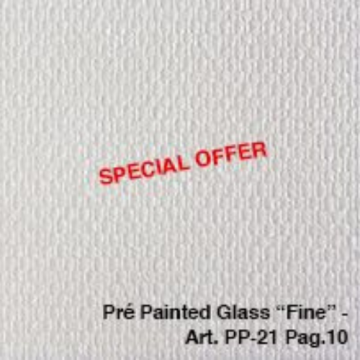 Intervos Glasvezelbehang - Special Offer Intervos PP-21 Fine - rol 50 x 1m