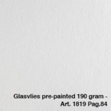 Intervos Glasweefselbehang - 1819 - rol 50 x 1m