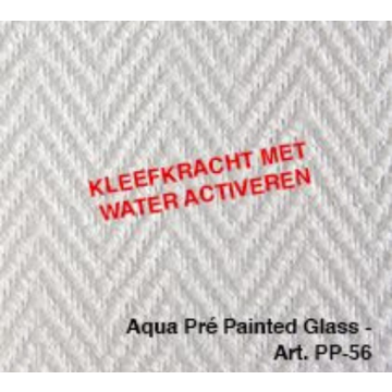 Intervos Glasweefselbehang - Easy- On Glass PP-56 - rol 50m x 1m