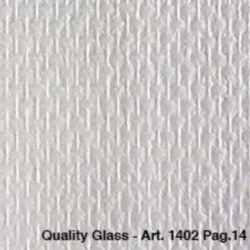 Intervos Glasvezelbehang - Quality Glass 1402 - rol 50 x 1m