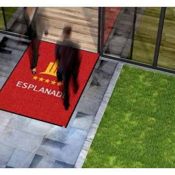 Logomat 598 schoonloopmat met logo
