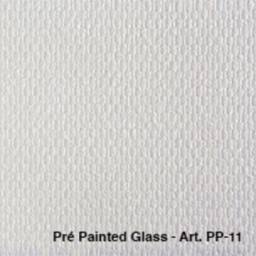 Intervos Glasweefselbehang - Pré-Painted Glass PP-11 - rol 50 x 1m