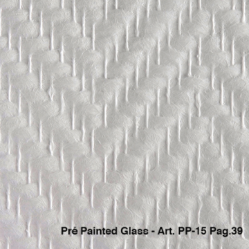 Intervos Glasweefselbehang - Pré-Painted Glass PP-15 - rol 50 x 1m