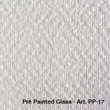 Intervos Glasweefselbehang - Pré-Painted Glass PP-17 - rol 50m x 1m