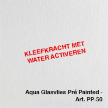 Intervos Glasweefselbehang - Easy- On Glass PP-50 - rol 25m x 1m