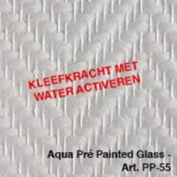 Intervos Glasweefselbehang - Easy- On Glass PP-55 - rol 50m x 1m