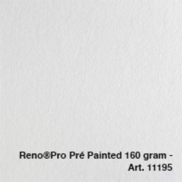 Intervos Renovliesbehang - 11195 Pre Painted - rol 25 x 1m