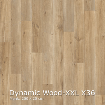 Interfloor Vinyl Dynamic Wood-XXL €21.95