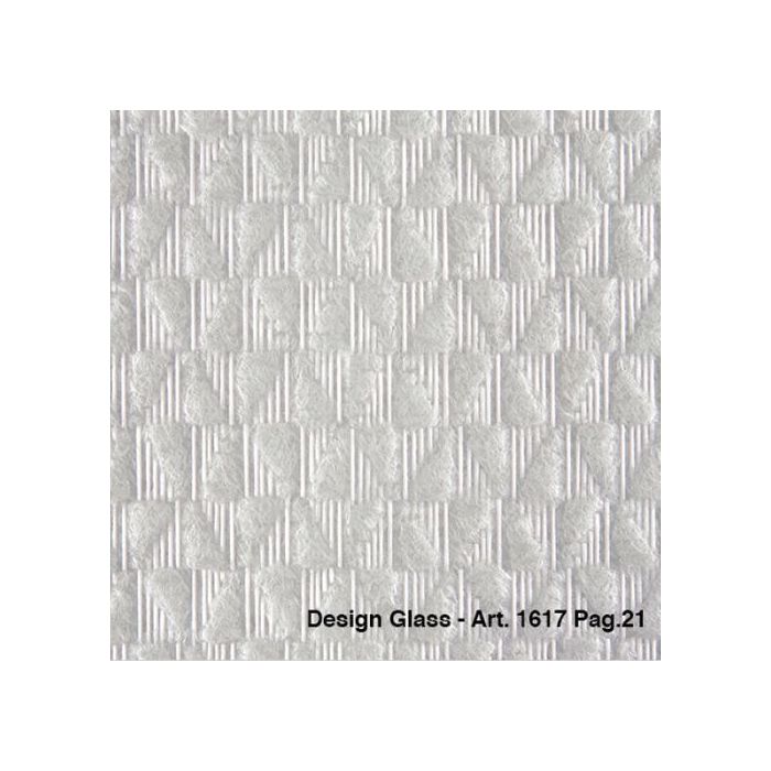 Intervos Glasweefselbehang - Design Glass 1617 - rol 50m x 1m main product photo