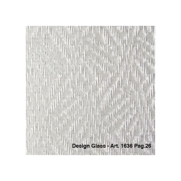 Intervos Glasweefselbehang - Design Glass 1636 - rol 50m x 1m main product photo