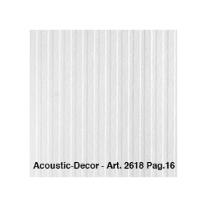 Intervos Glasweefselbehang - Acoustic- Decor 2618 - rol 25m x 1m main product photo