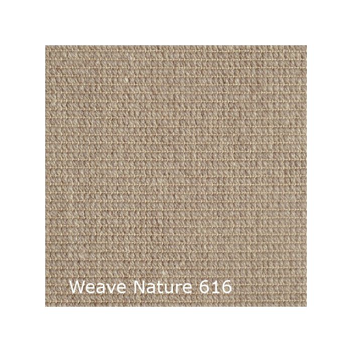 wijn Me smog Interfloor Weave Nature tapijt 4 meter | Tapijt & Laminaat Direct