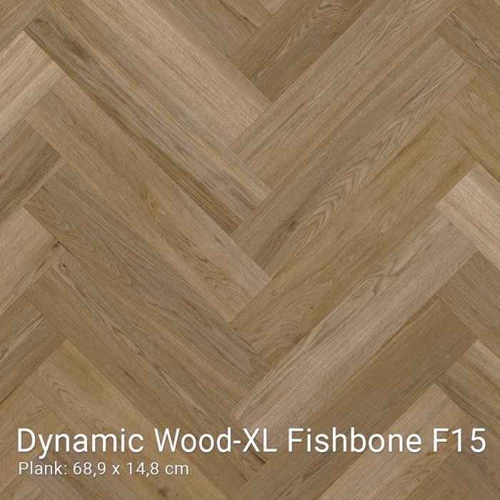 Interfloor Vinyl Dynamic Wood-XL Fishbone main product photo