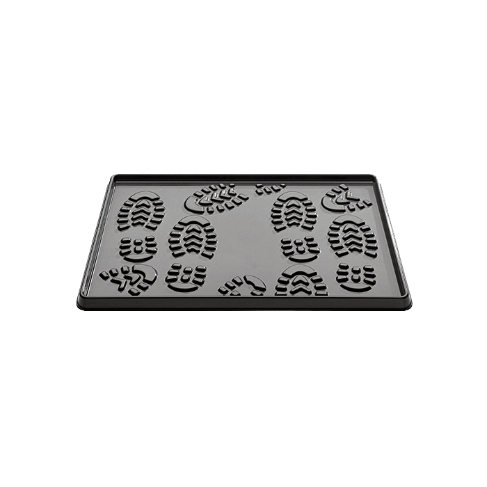 HAMAT 307 Boot Tray - 007 Antraciet - Afdruipbak - 49x35 cm main product photo