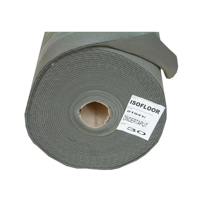 Riet Geurloos Schuldenaar Isofloor rubber ondervloer voor tapijt - prijs per m2 | Tapijt & Laminaat  Direct