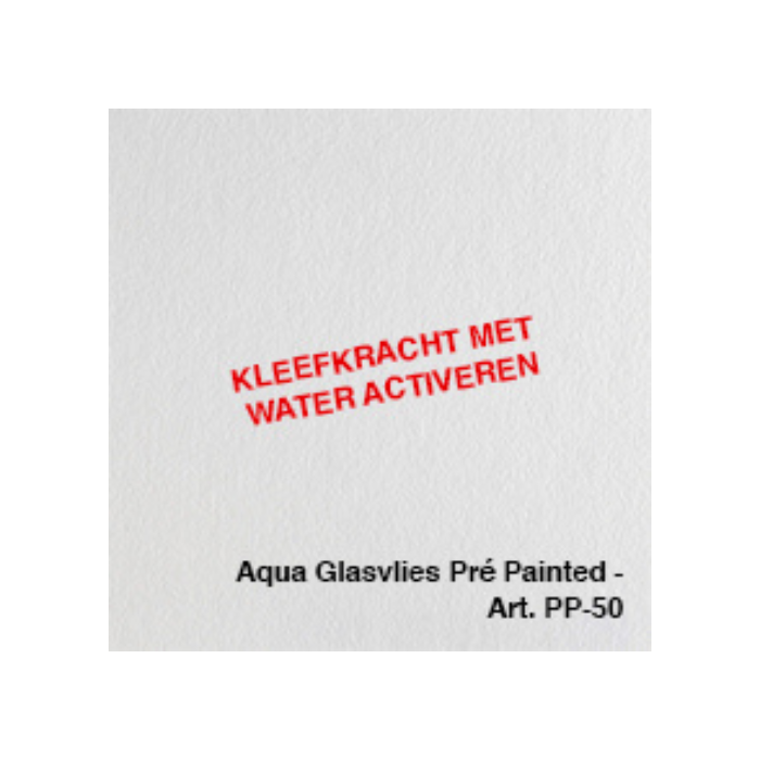 Intervos Glasweefselbehang - Easy- On Glass PP-50 - rol 25m x 1m main product photo